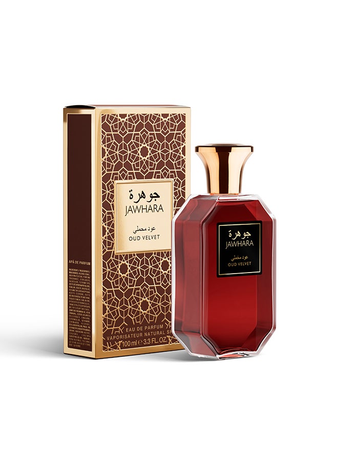 Jawhara Oud Velvet Unisex Eau de Parfum 100 ml - Image 2